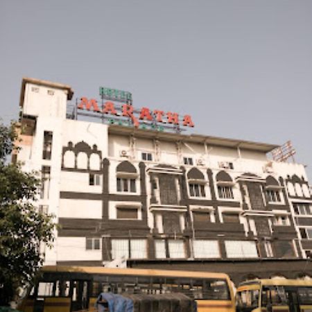 Hotel Maratha Palace,Satara Bagian luar foto